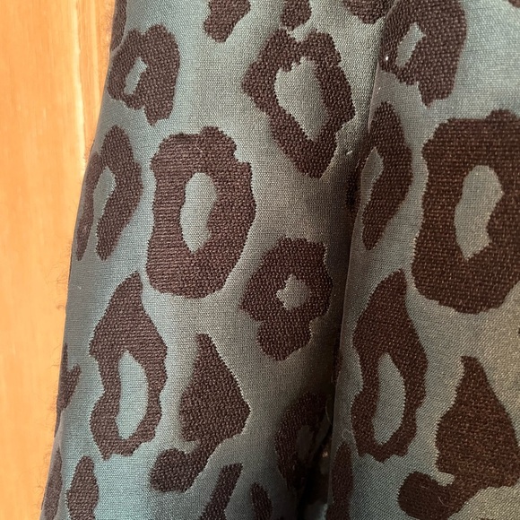 Loft Animal Print Cocktail Dress 👗 - Picture 8 of 12